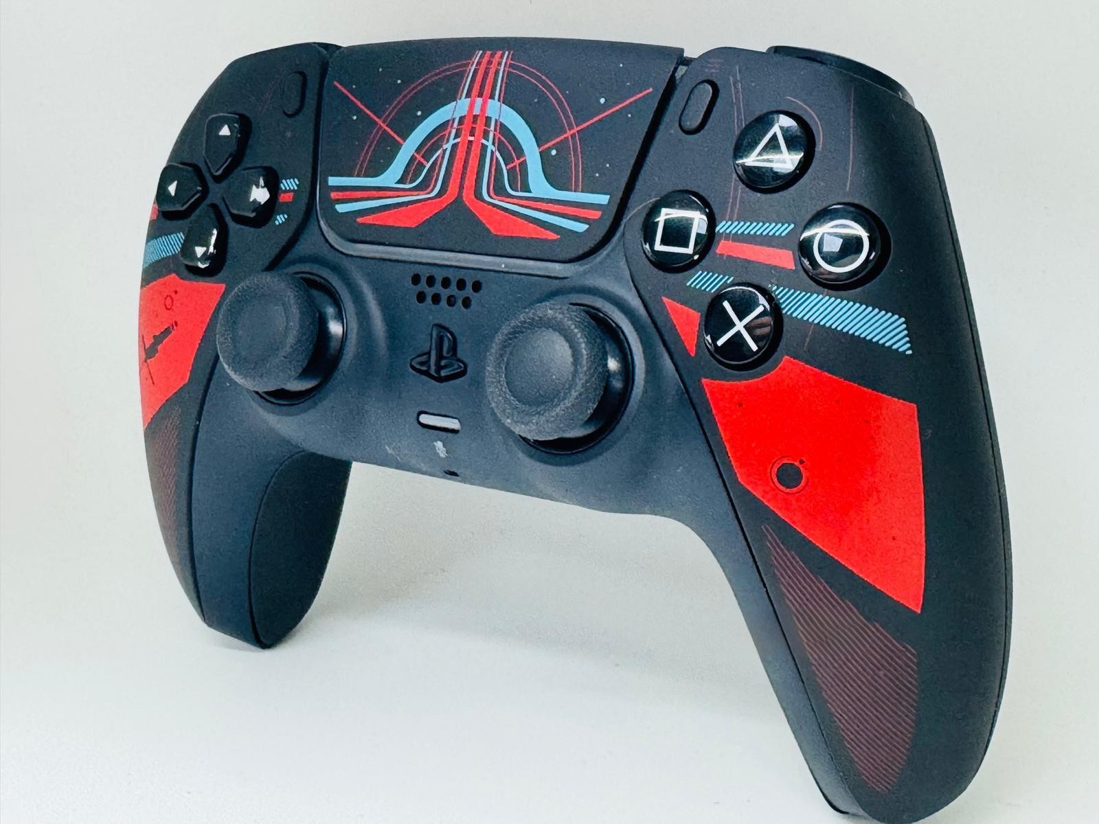 Sony PS5 controller dualsense - Custom CONCORD - Great Condition