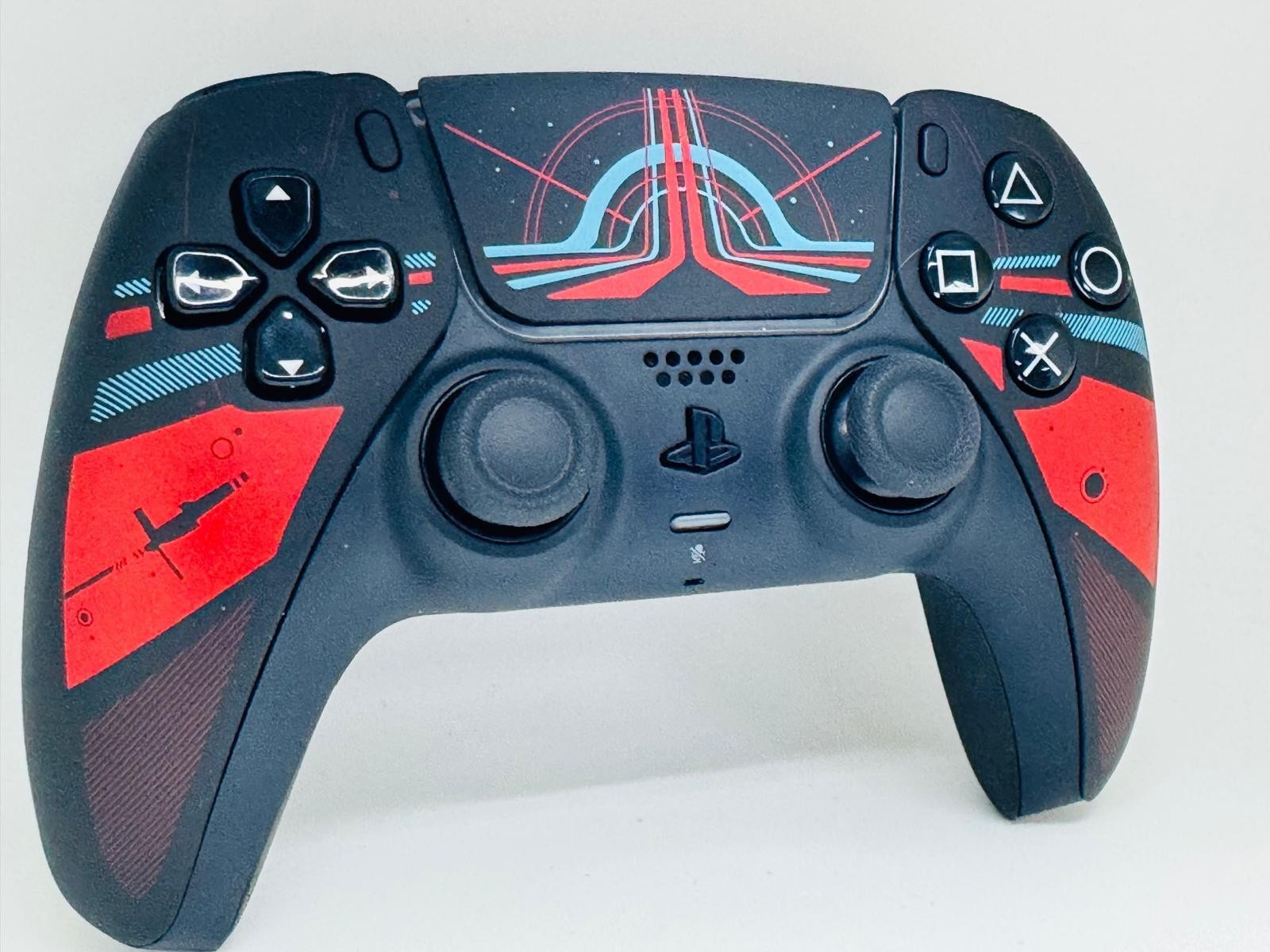 Sony PS5 controller dualsense - Custom CONCORD - Great Condition