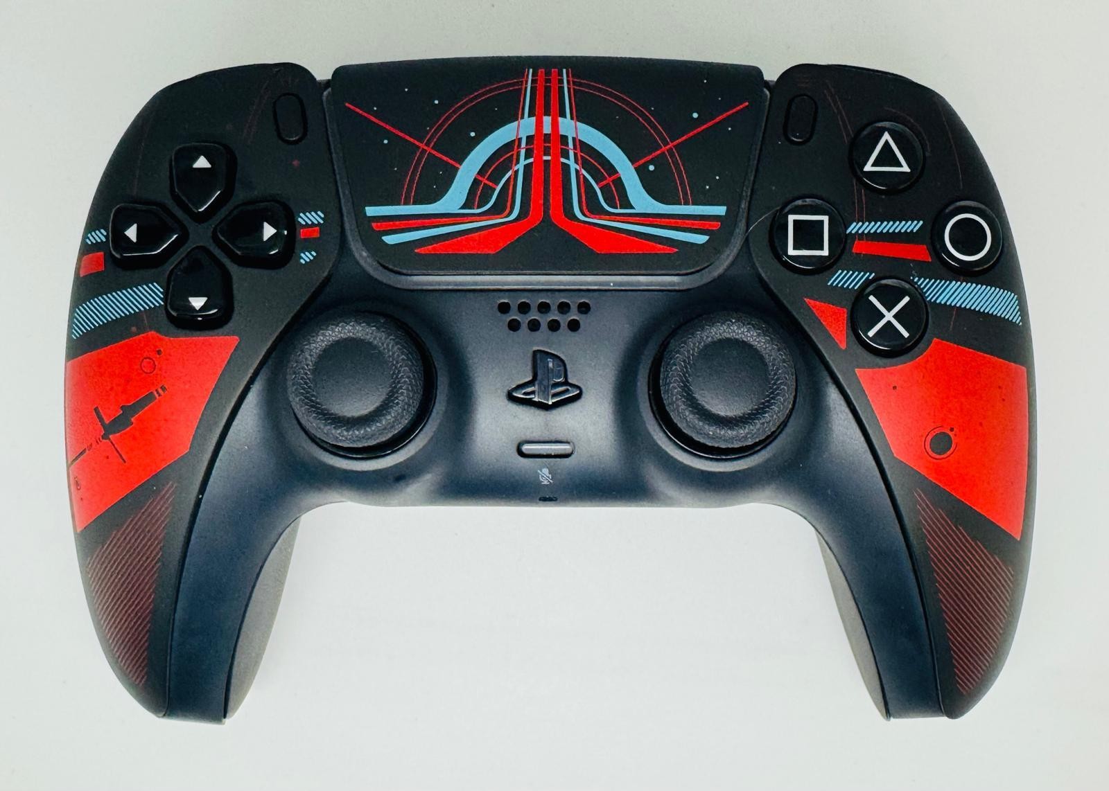 Sony PS5 controller dualsense - Custom CONCORD - Great Condition
