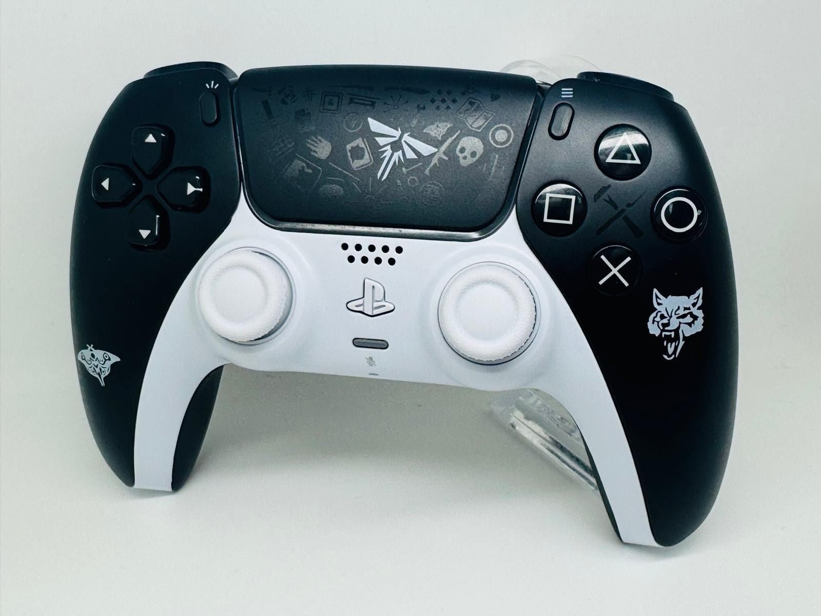 Sony PS5 controller dualsense - Custom LAST OF US - great condition