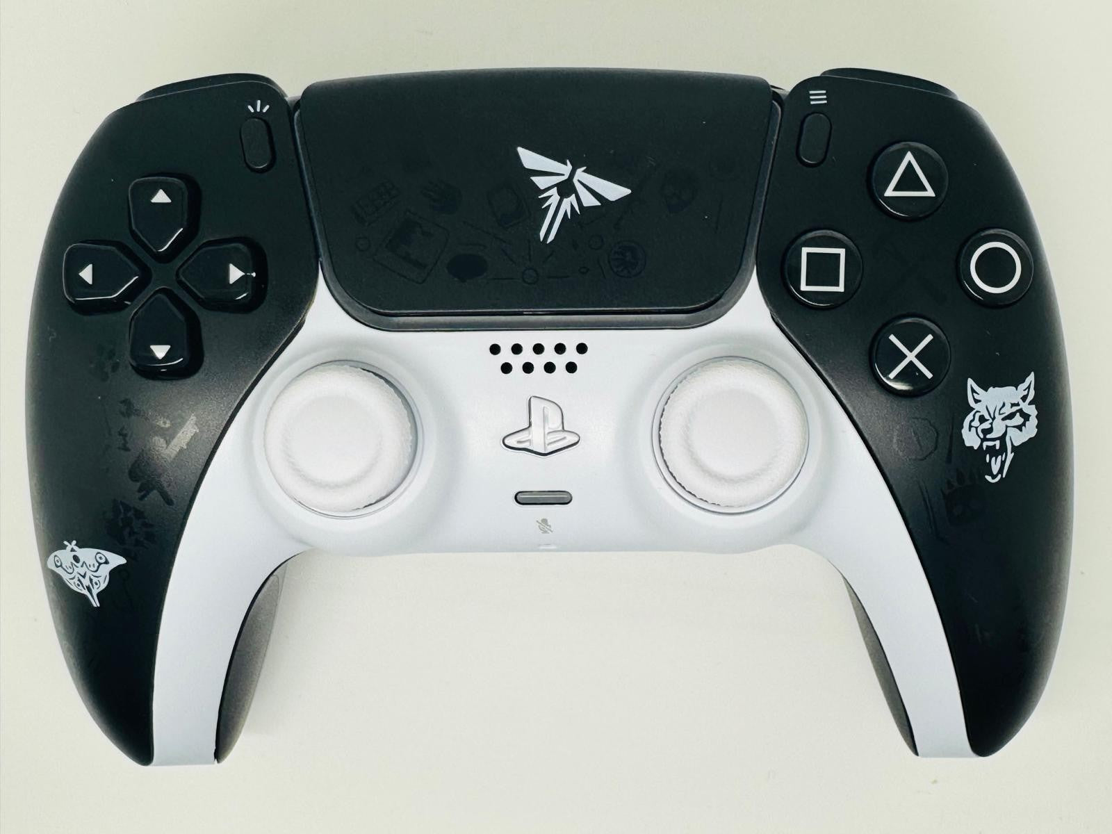 Sony PS5 controller dualsense - Custom LAST OF US - great condition