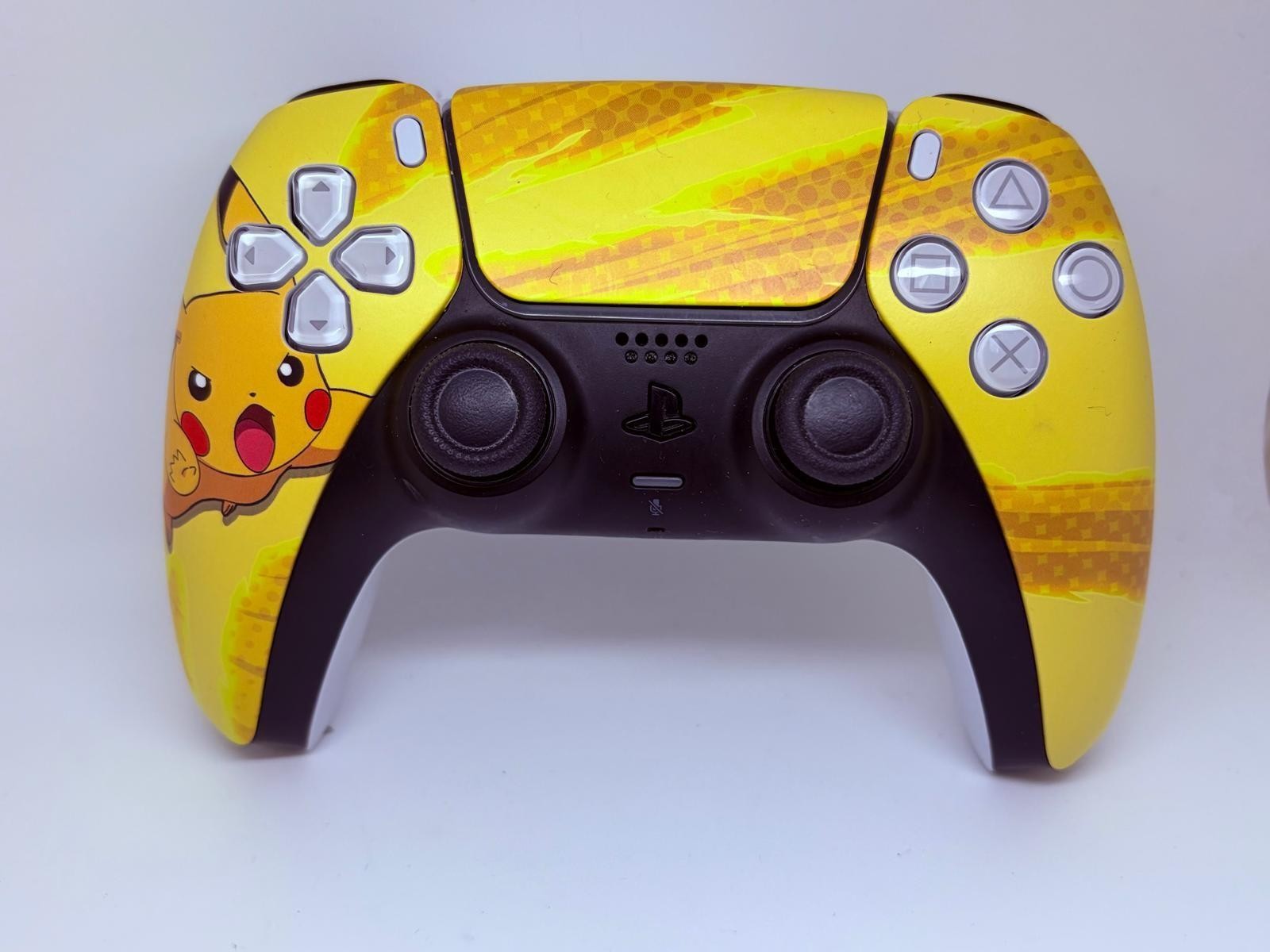 Sony PS5 controller dualsense - Custom PIKACHU POKEMON - Great Condition!!