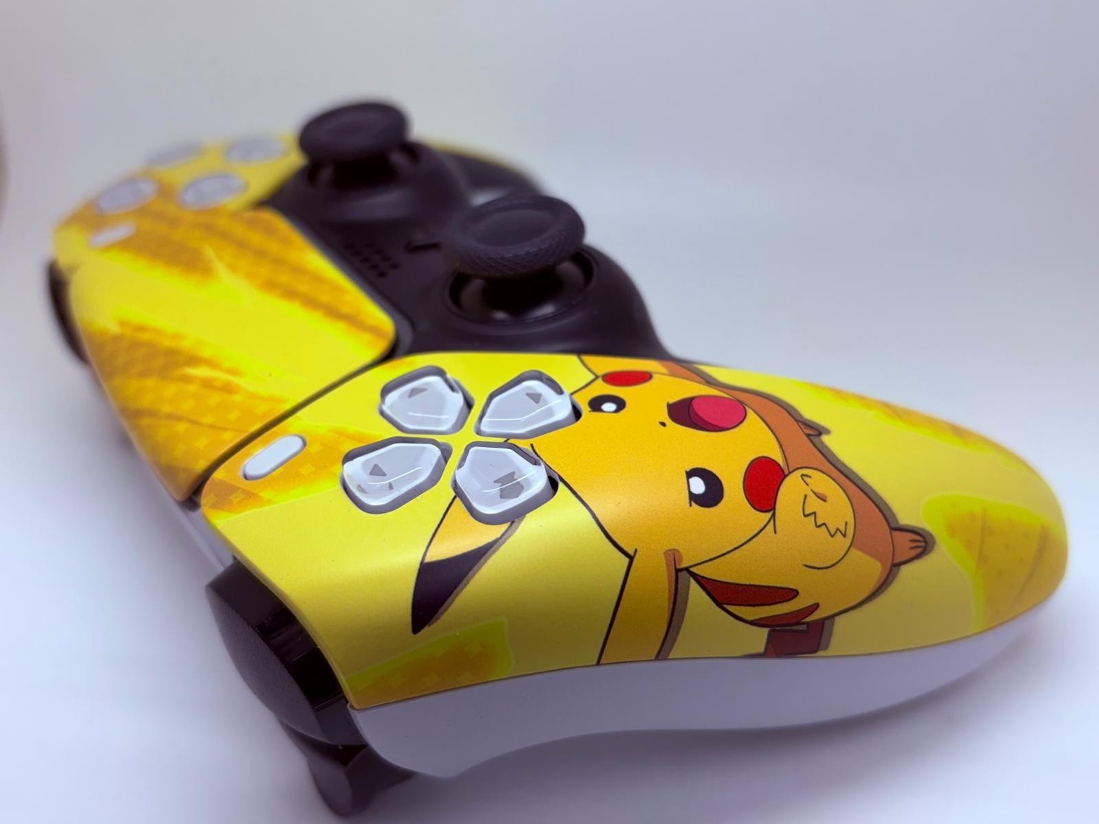 Sony PS5 controller dualsense - Custom PIKACHU POKEMON - Great Condition!!