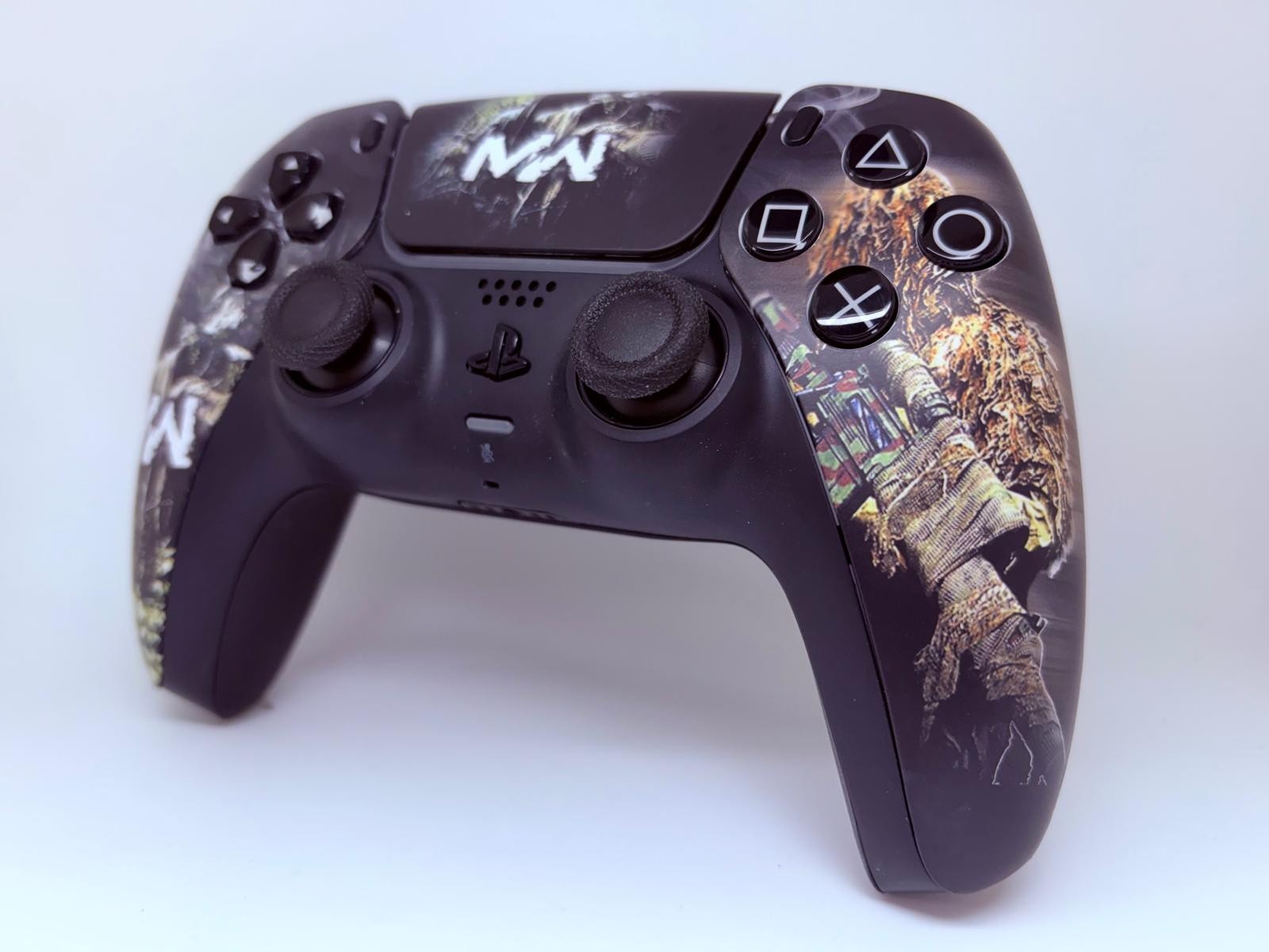 Sony PS5 controller dualsense - Custom CALL OF DUTY COD MW - Great Condition!!