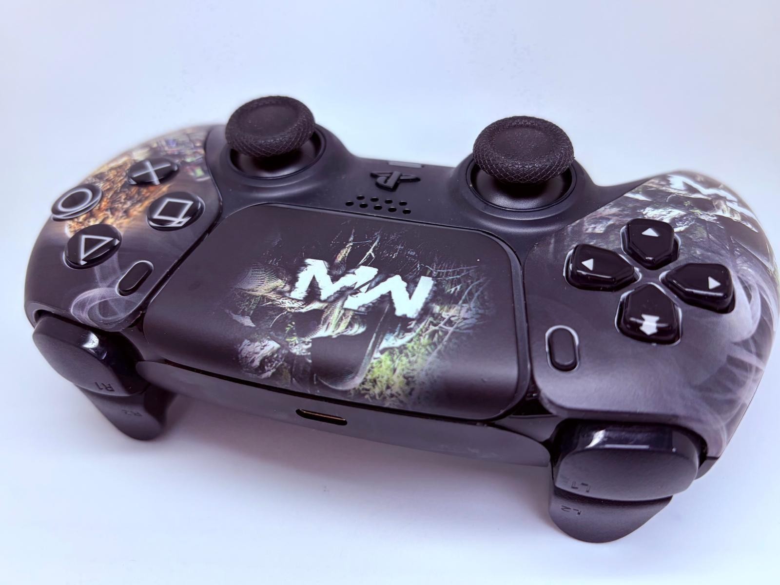 Sony PS5 controller dualsense - Custom CALL OF DUTY COD MW - Great Condition!!