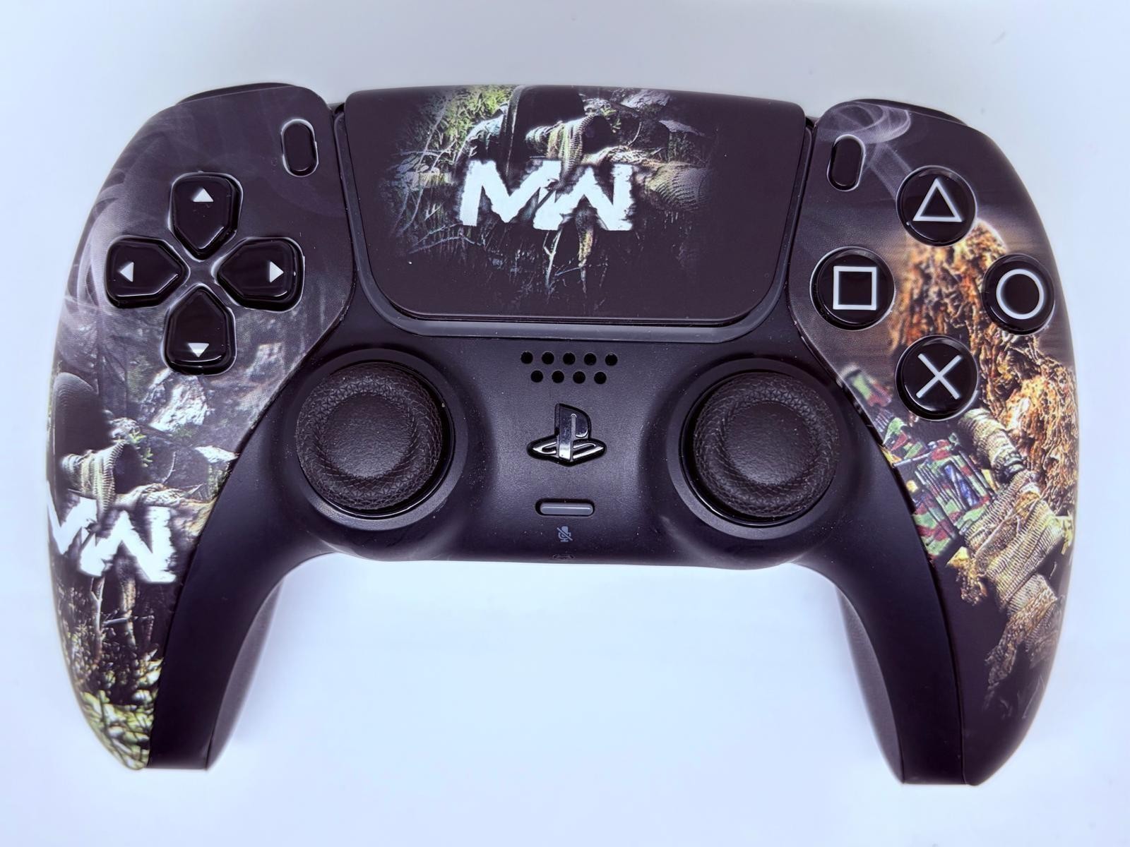 Sony PS5 controller dualsense - Custom CALL OF DUTY COD MW - Great Condition!!