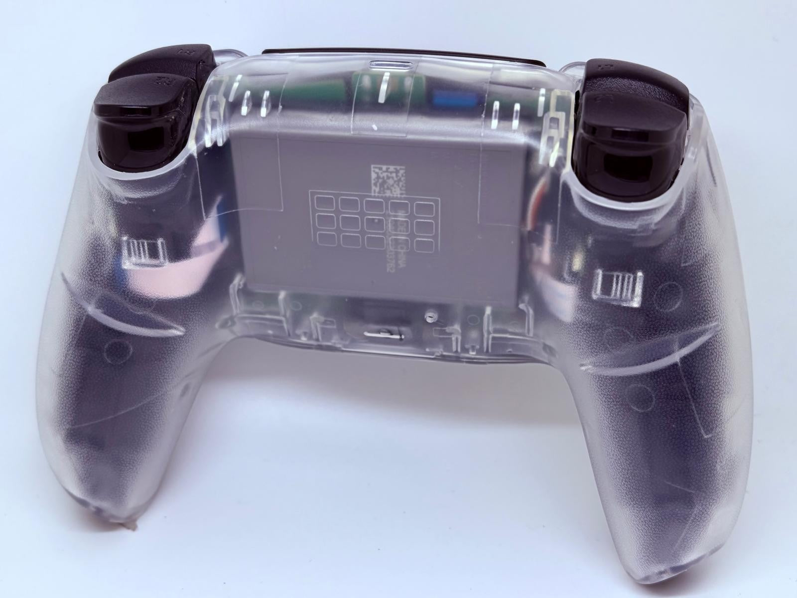 Sony PS5 Controller Dualsense - Custom CLEAR - Great Condition