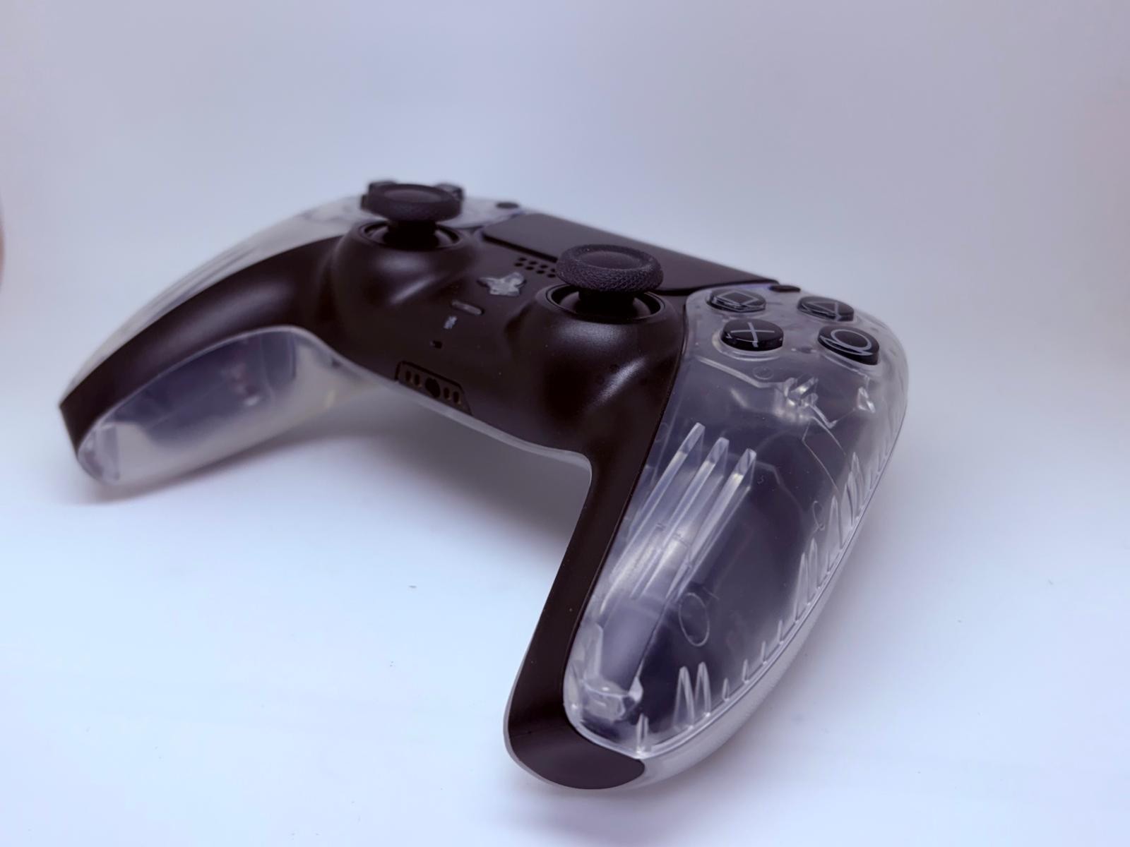 Sony PS5 Controller Dualsense - Custom CLEAR - Great Condition