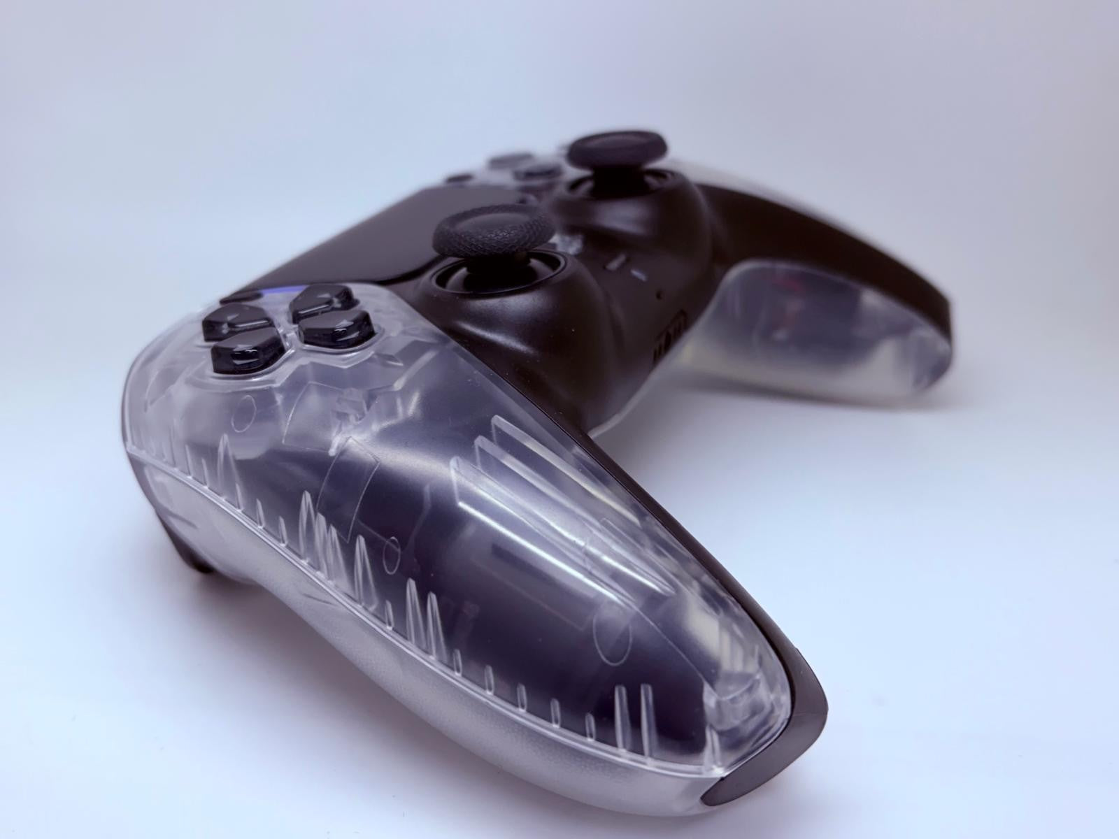 Sony PS5 Controller Dualsense - Custom CLEAR - Great Condition