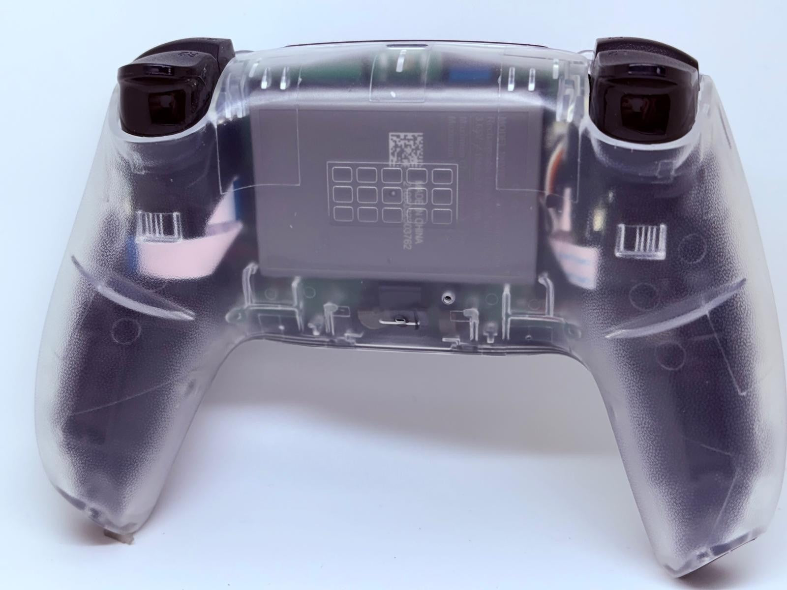 Sony PS5 Controller Dualsense - Custom CLEAR - Great Condition