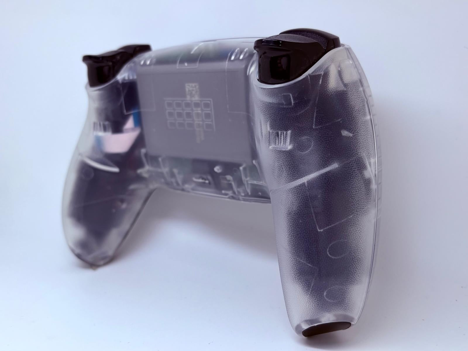 Sony PS5 Controller Dualsense - Custom CLEAR - Great Condition