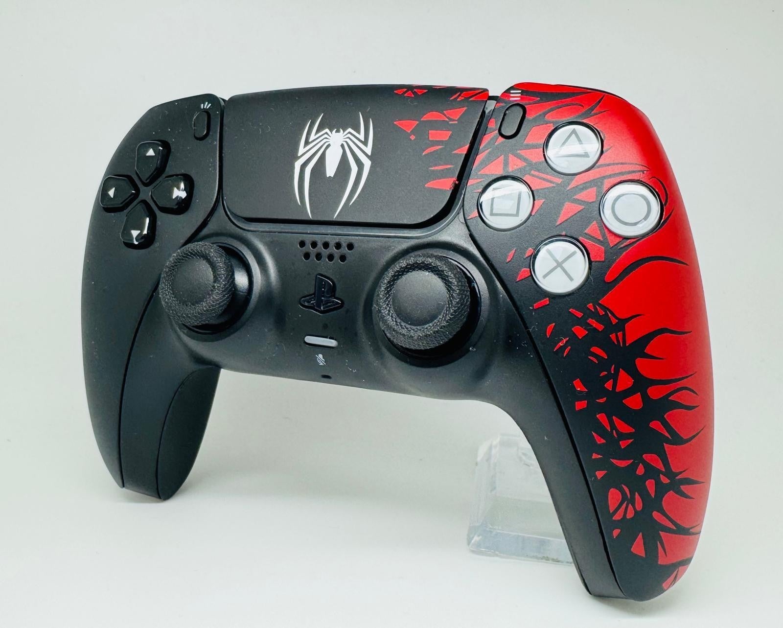 Sony PS5 controller dualsense - Custom Spiderman controller - great condition