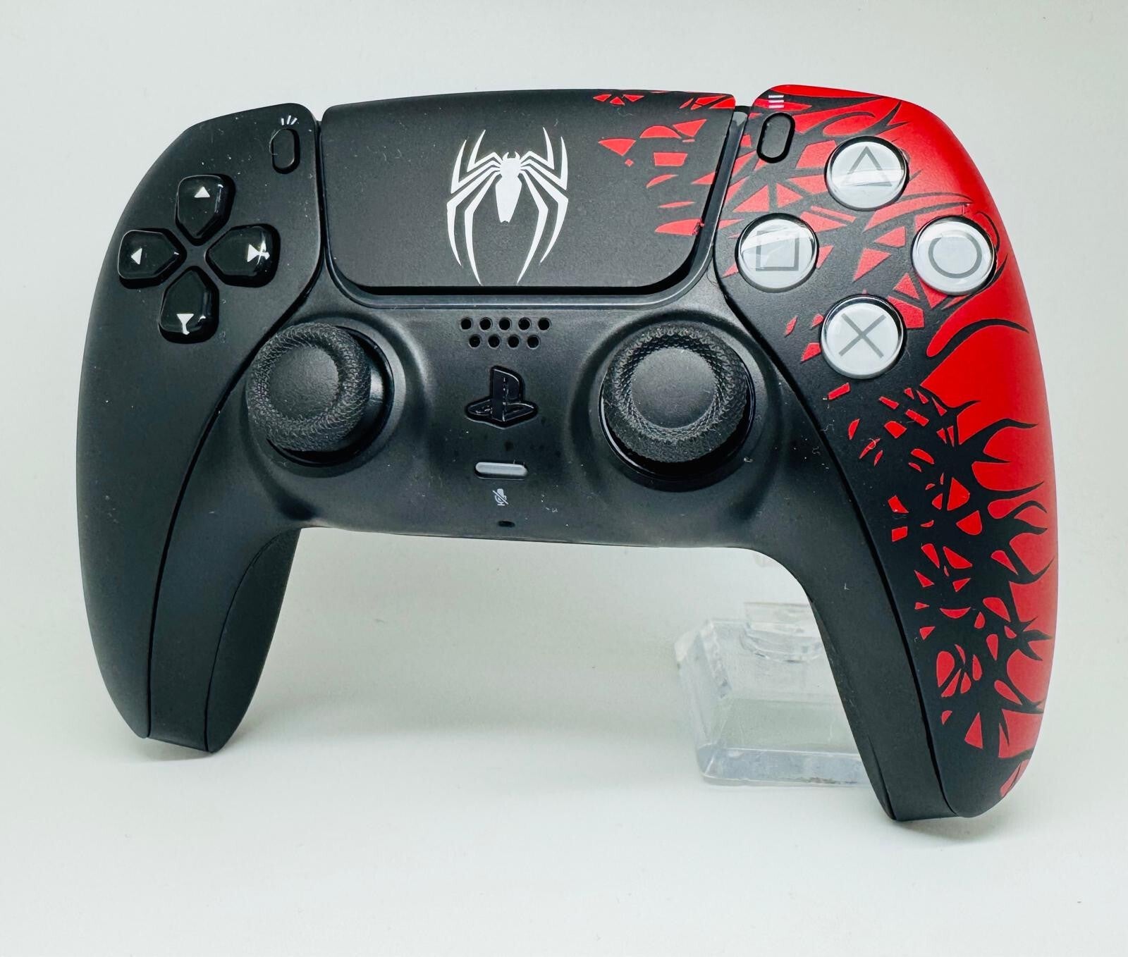 Sony PS5 controller dualsense - Custom Spiderman controller - great condition