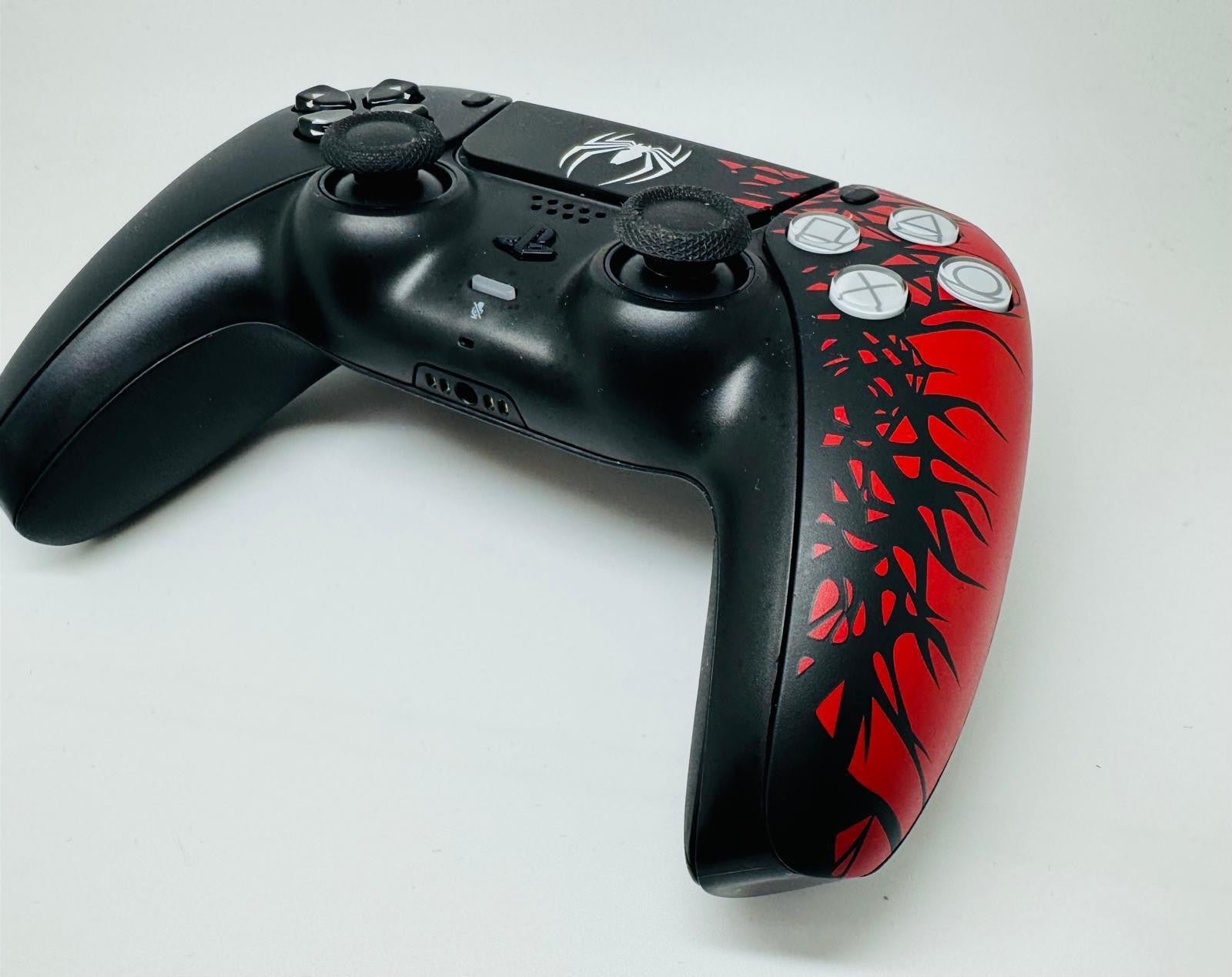 Sony PS5 controller dualsense - Custom Spiderman controller - great condition