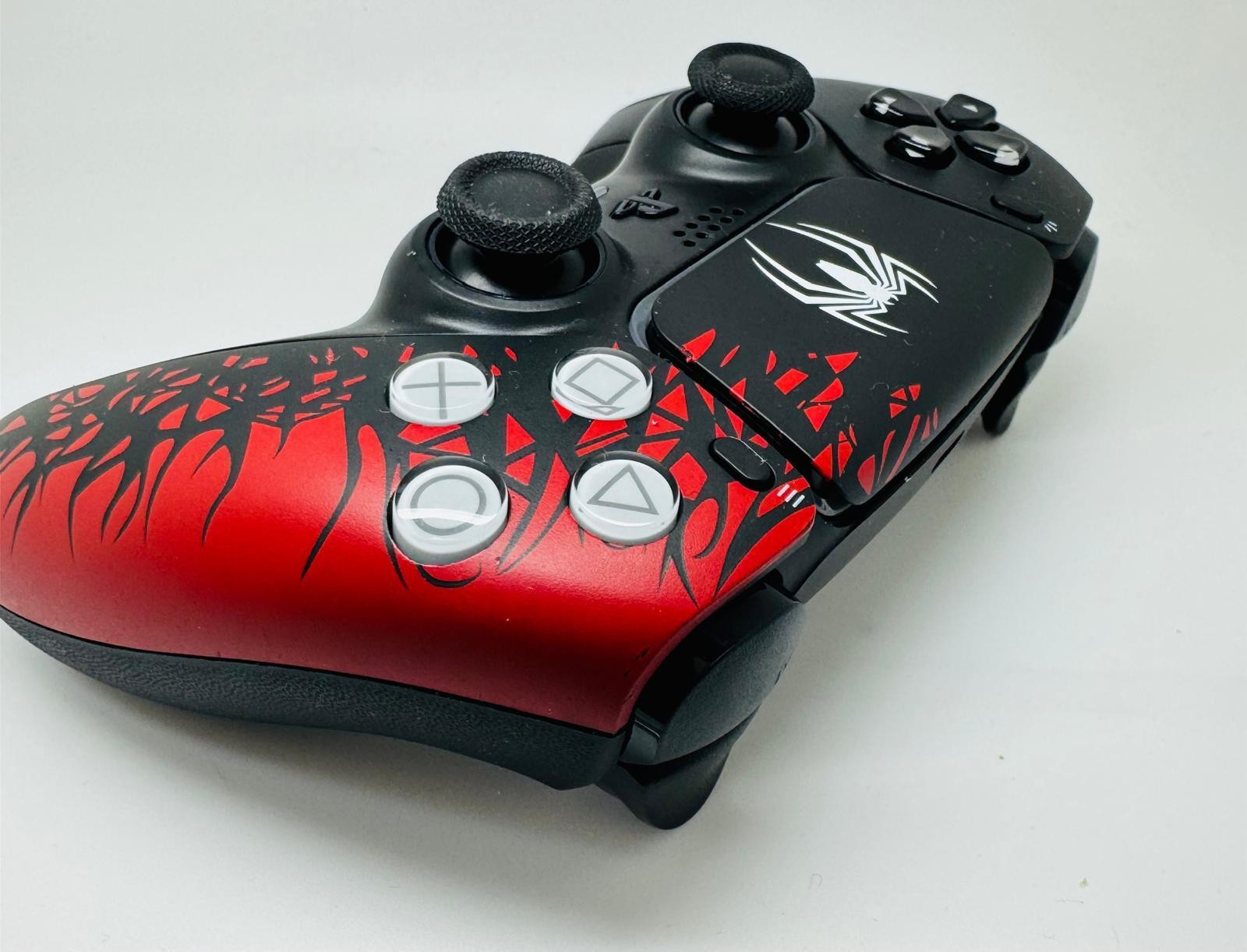 Sony PS5 controller dualsense - Custom Spiderman controller - great condition