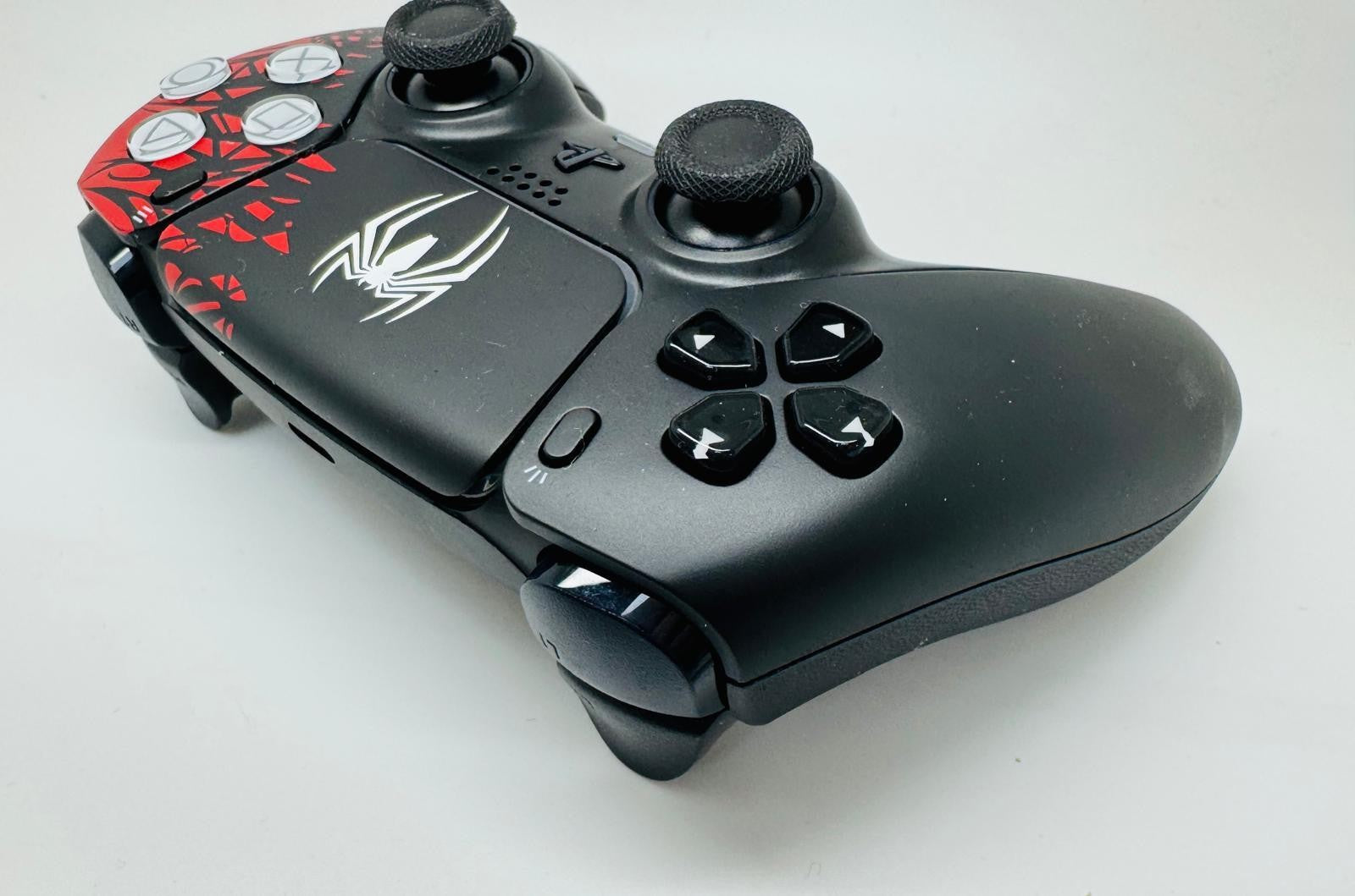 Sony PS5 controller dualsense - Custom Spiderman controller - great condition