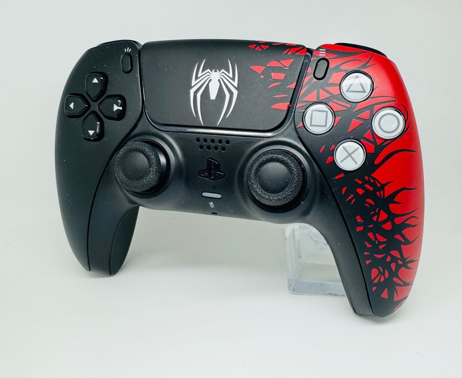 Sony PS5 controller dualsense - Custom Spiderman controller - great condition