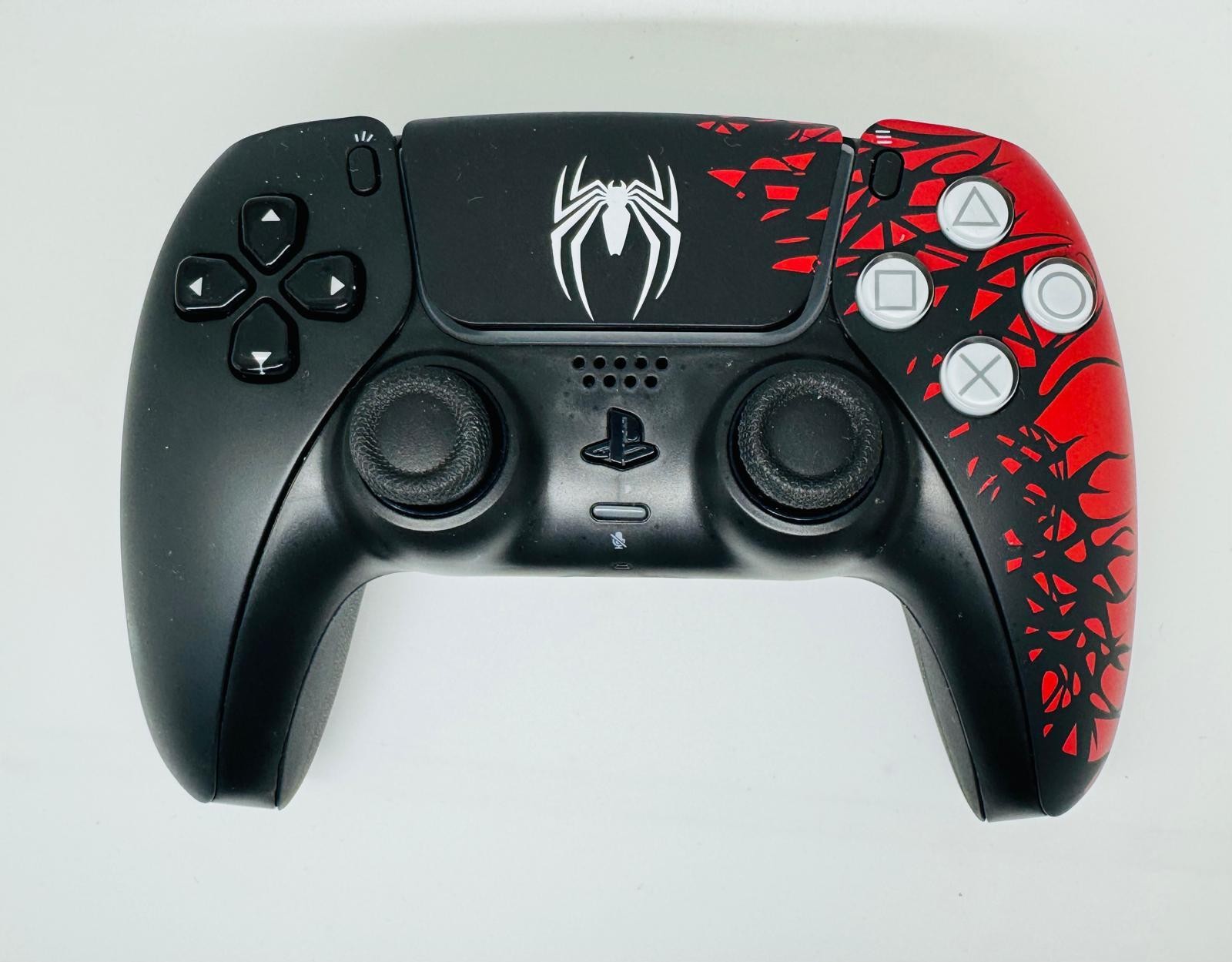 Sony PS5 controller dualsense - Custom Spiderman controller - great condition