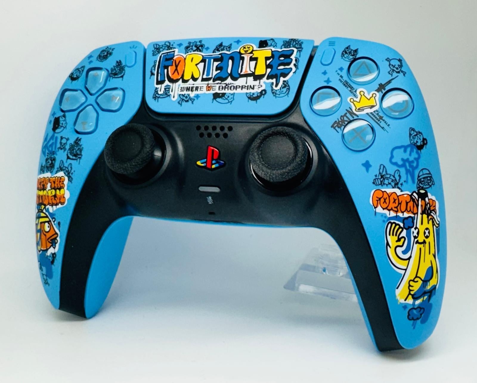 Sony PS5 controller dualsense - Custom FORTNITE - Great Condition