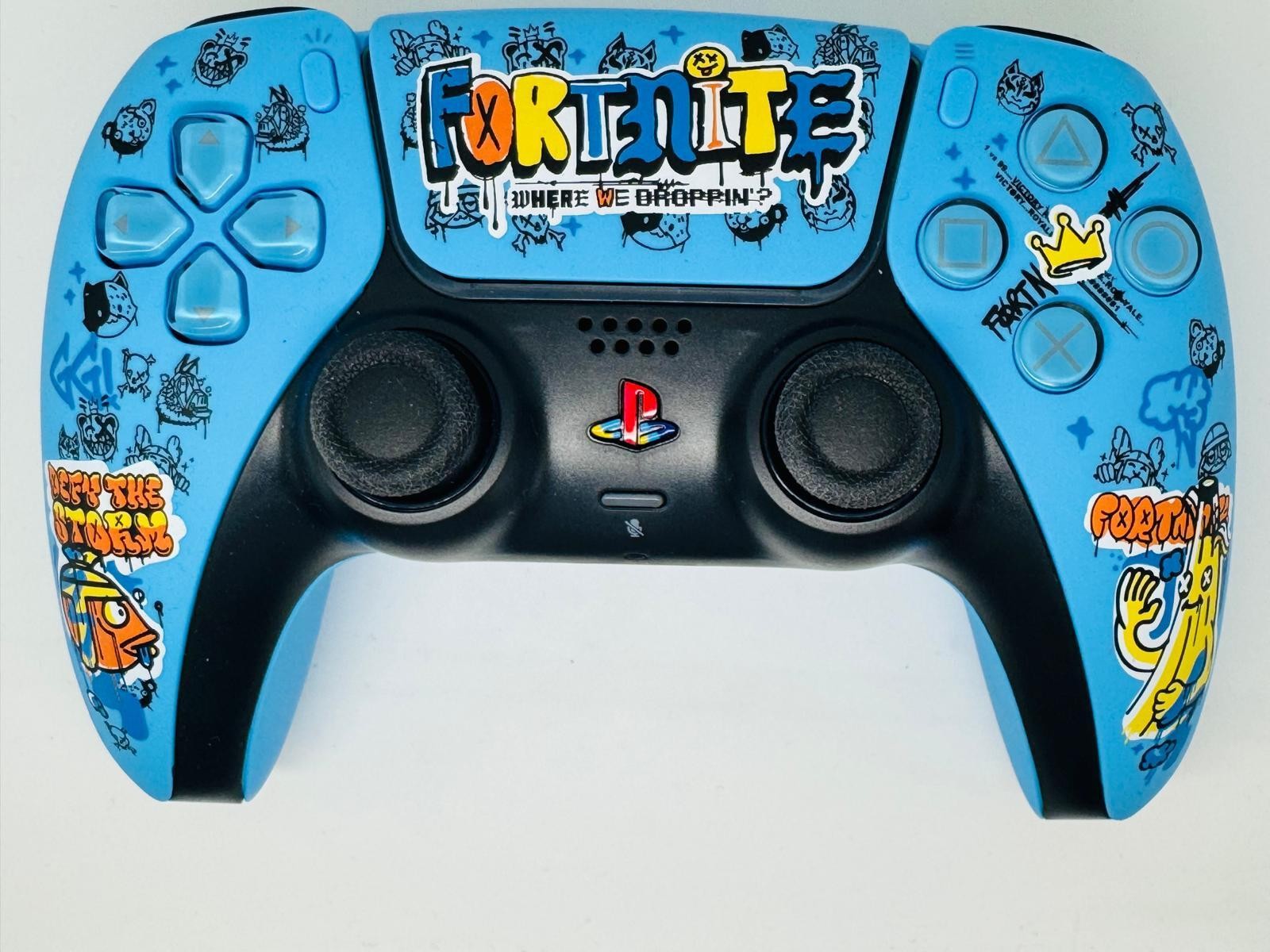 Sony PS5 controller dualsense - Custom FORTNITE - Great Condition