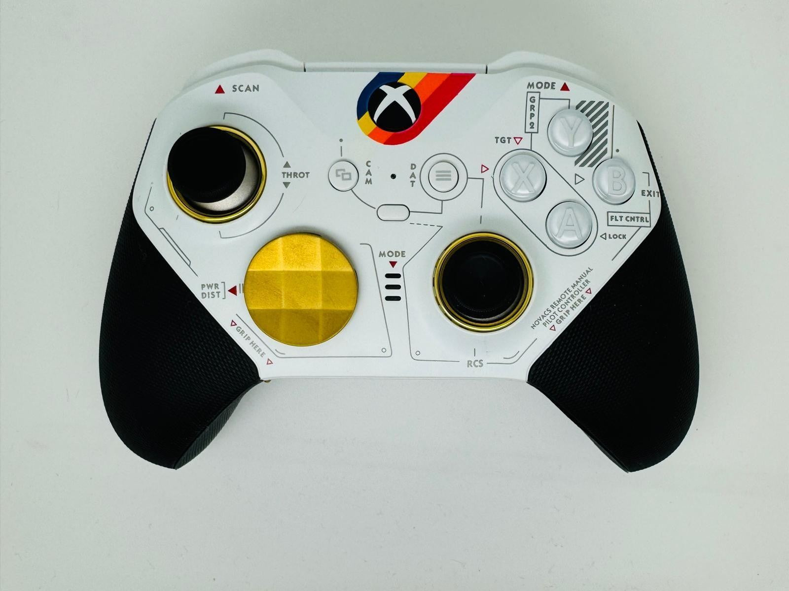 Microsoft Elite Series 2 Wireless Controller - Xbox Series X/S -STARFIELD CUSTOM
