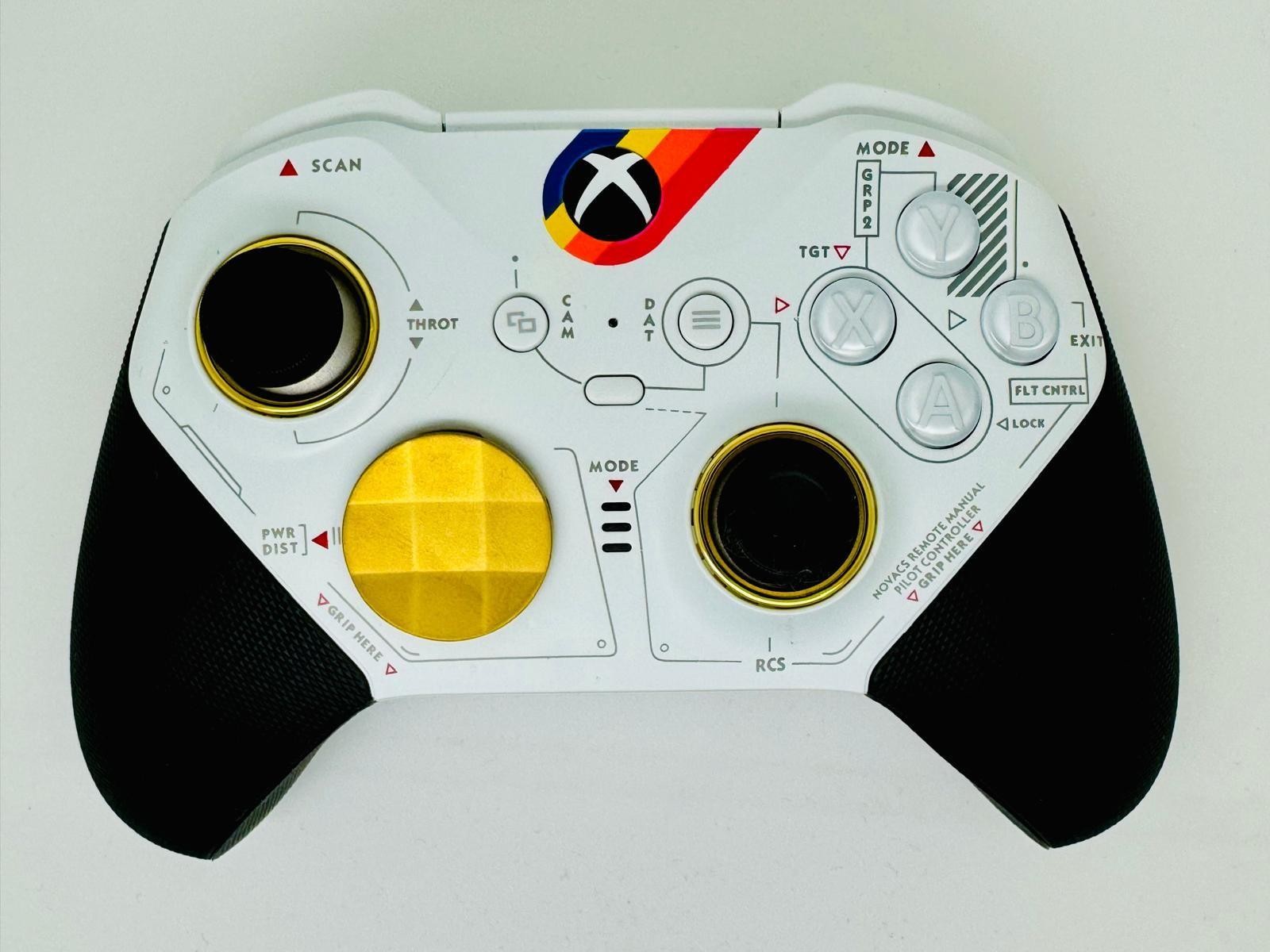 Microsoft Elite Series 2 Wireless Controller - Xbox Series X/S -STARFIELD CUSTOM