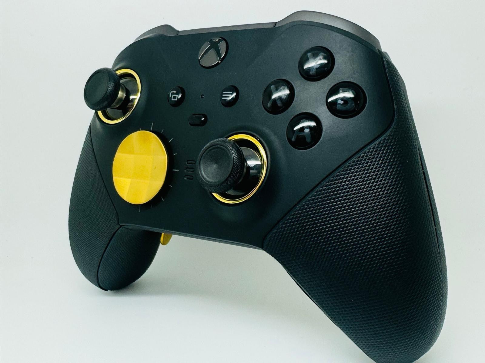 Microsoft Elite Series 2 Wireless Controller - Xbox Series X/S-CUSTOM BLACK GOLD