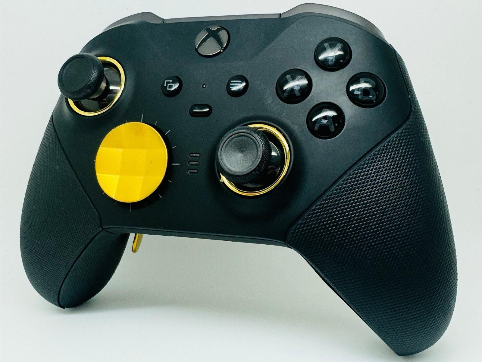 Microsoft Elite Series 2 Wireless Controller - Xbox Series X/S-CUSTOM BLACK GOLD