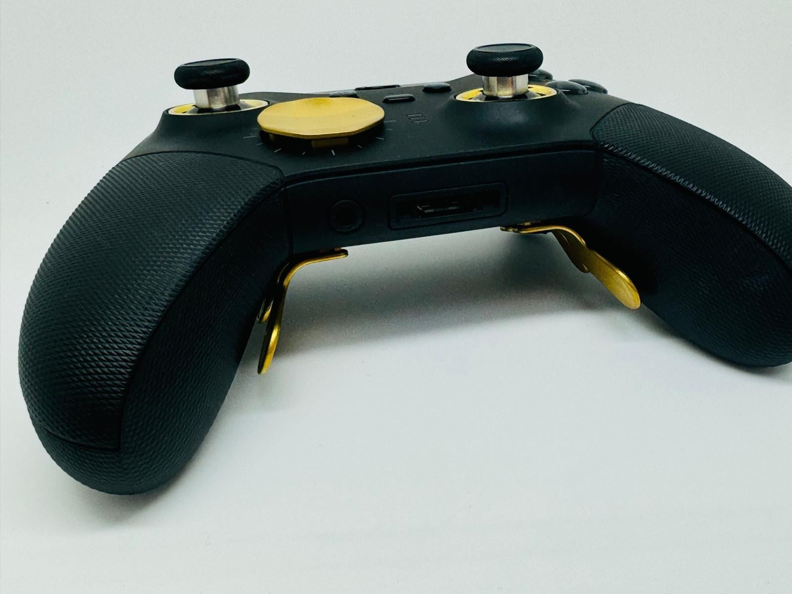 Microsoft Elite Series 2 Wireless Controller - Xbox Series X/S-CUSTOM BLACK GOLD