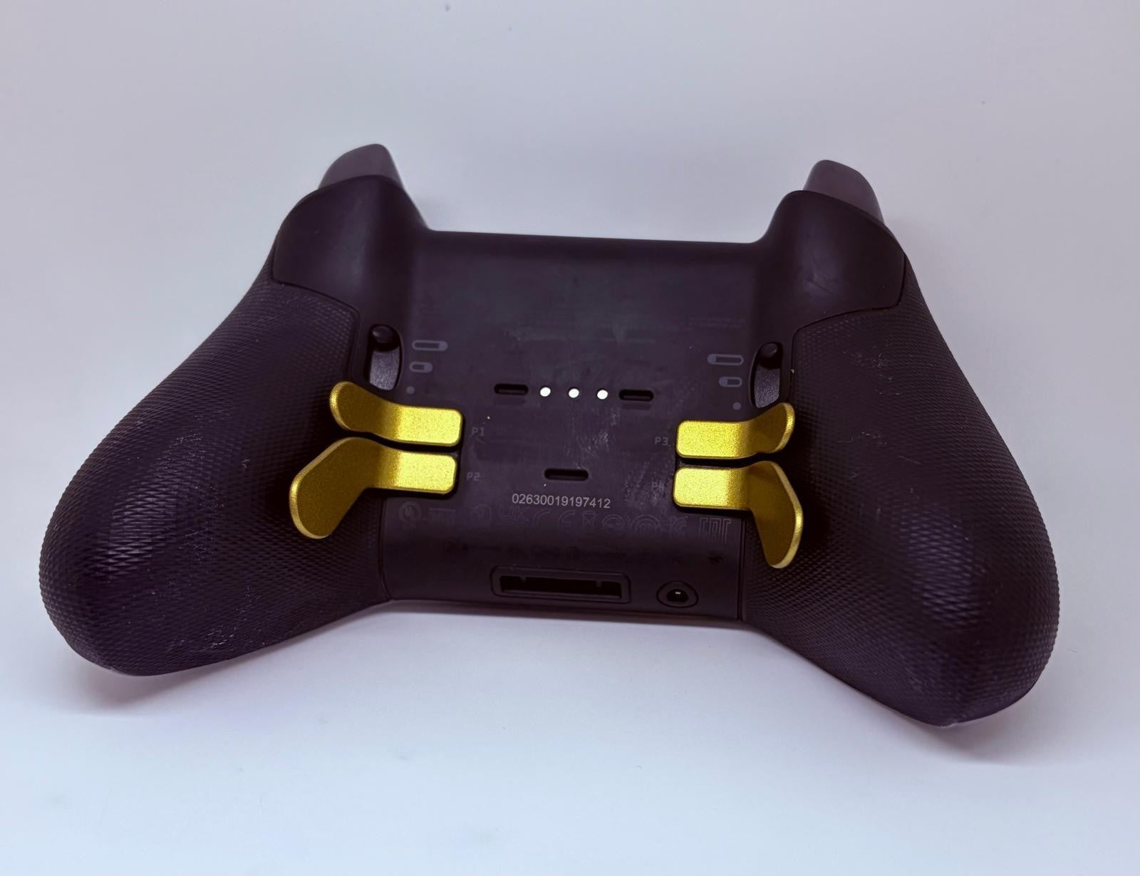 Microsoft Elite Series 2 Wireless Controller - Xbox Series X/S-CUSTOM BLACK GOLD