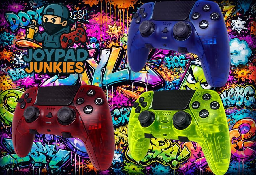 Custom Sony PS5 DualSense Edge Controller - VARIOUS COLOURS  - TMR STICK UPGRADE