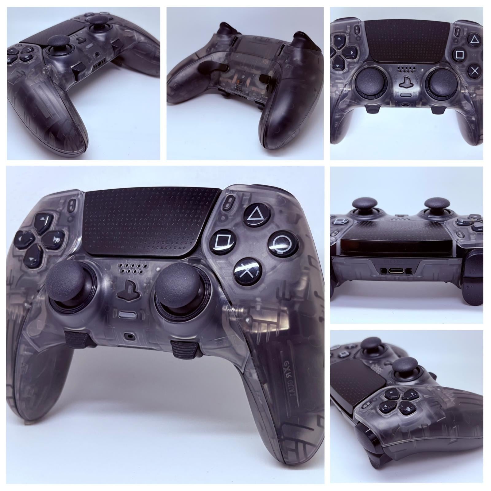 Custom Sony PS5 DualSense Edge Controller - VARIOUS COLOURS  - TMR STICK UPGRADE