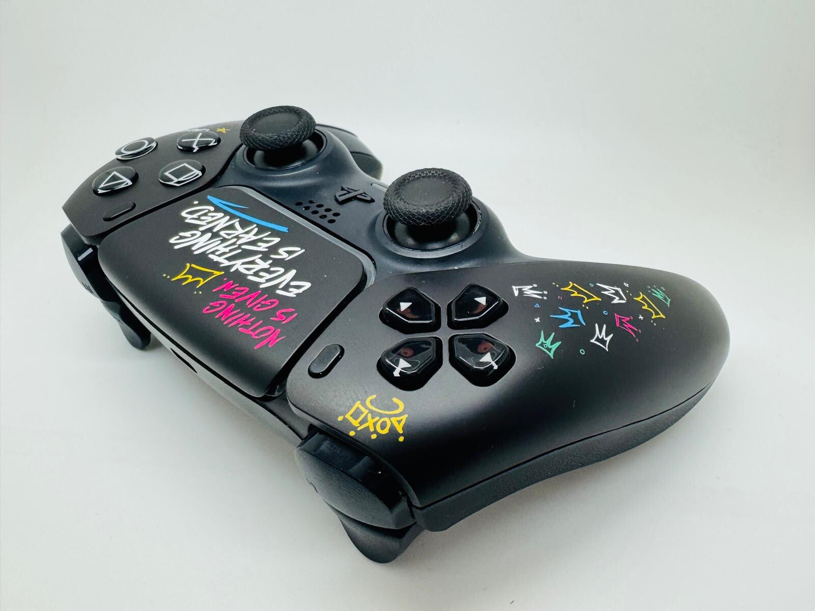 Sony PS5 controller dualsense - Custom LeBron James - great condition