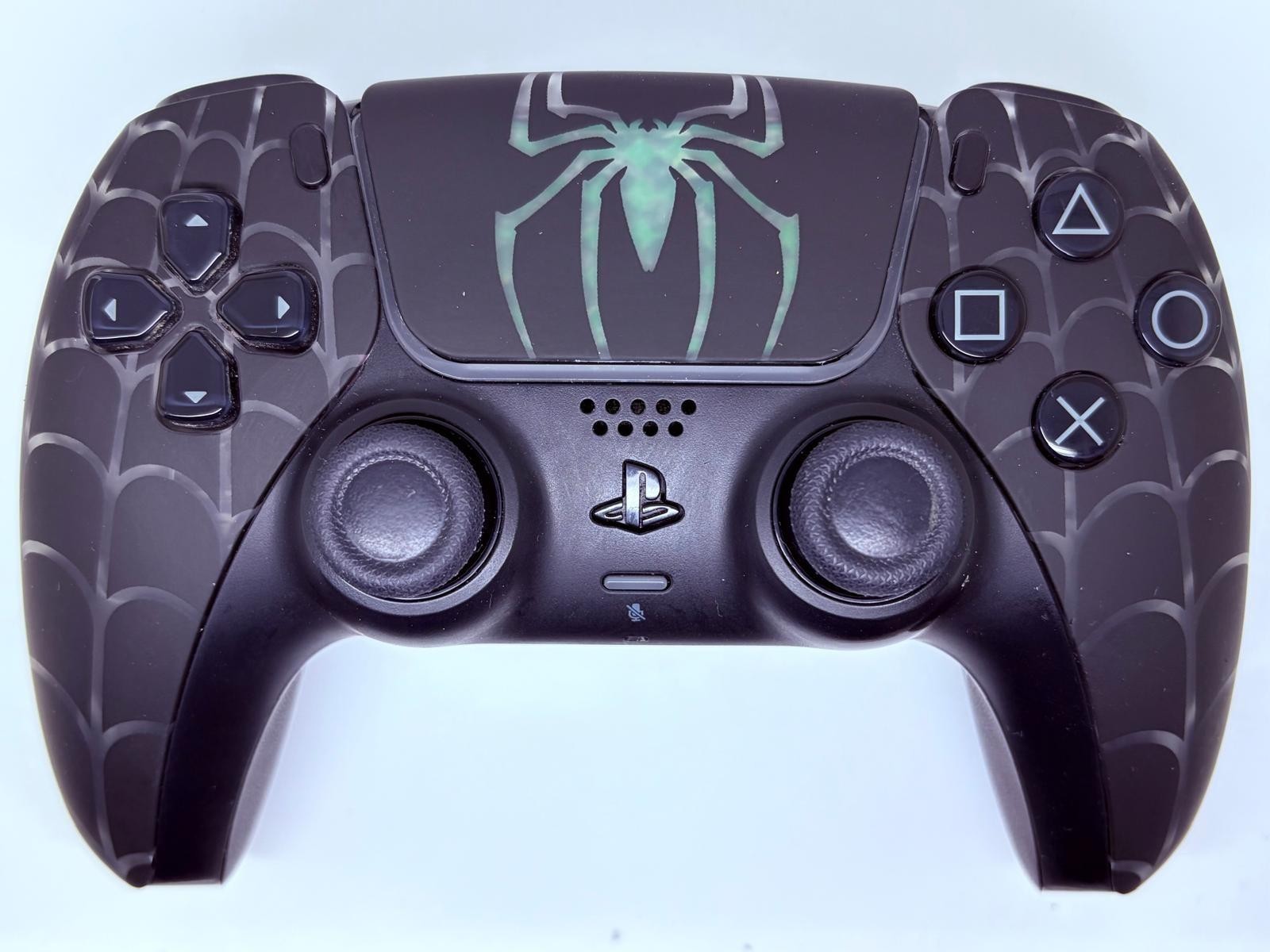 Sony PS5 controller dualsense - Custom VENOM controller - great condition!