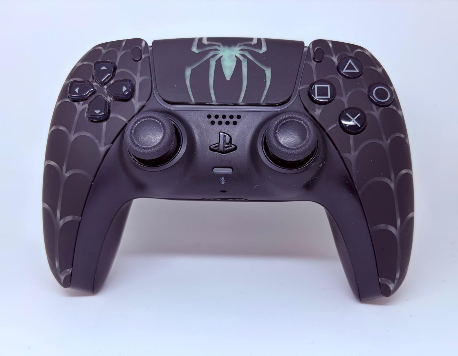 Sony PS5 controller dualsense - Custom VENOM controller - great condition!