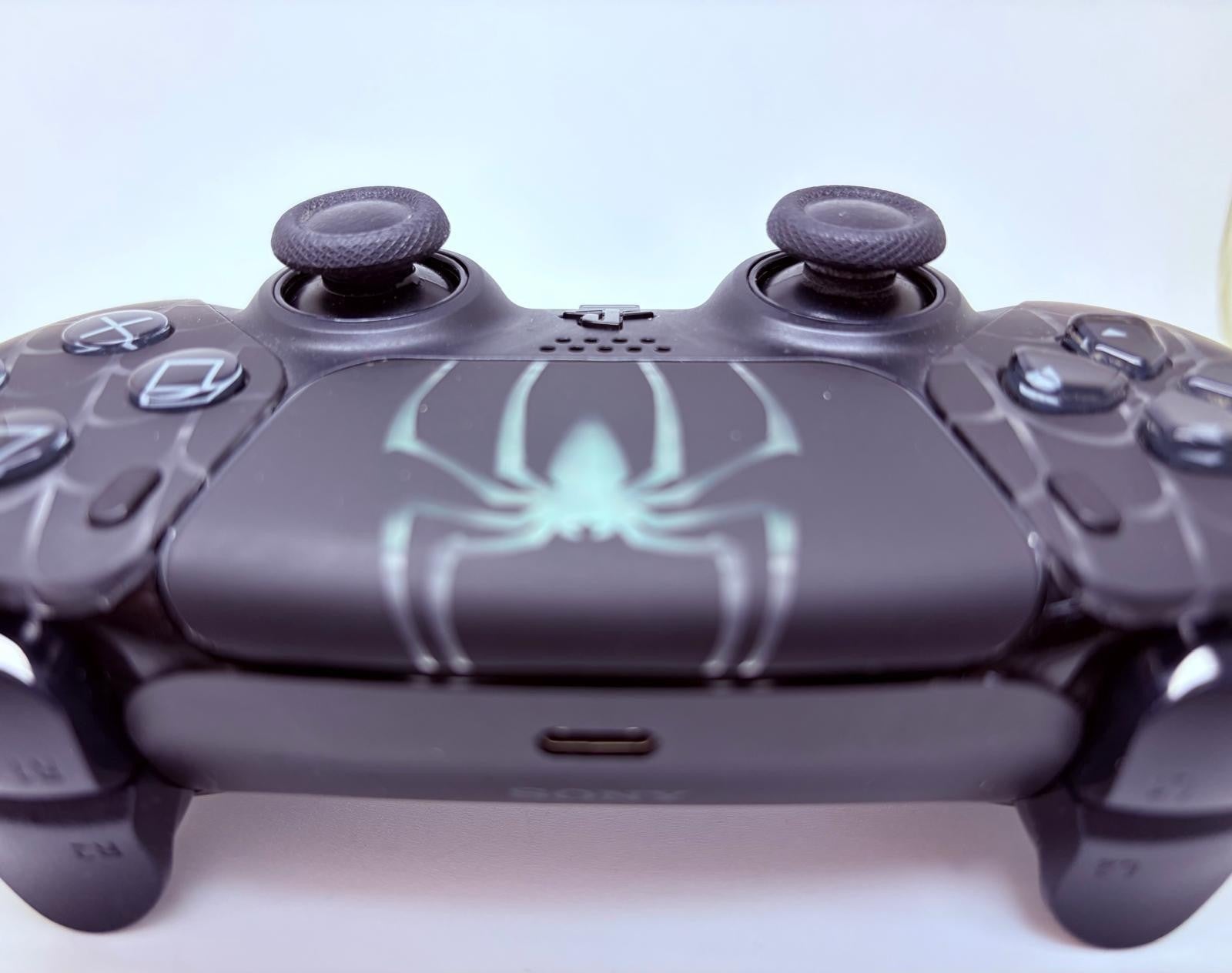 Sony PS5 controller dualsense - Custom VENOM controller - great condition!