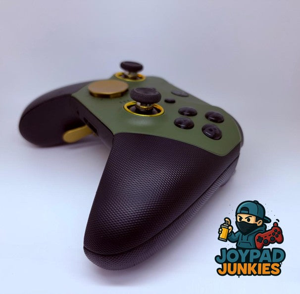 Microsoft Elite Series 2 Wireless Controller - Xbox Series X/S-CUSTOM GREEN GOLD