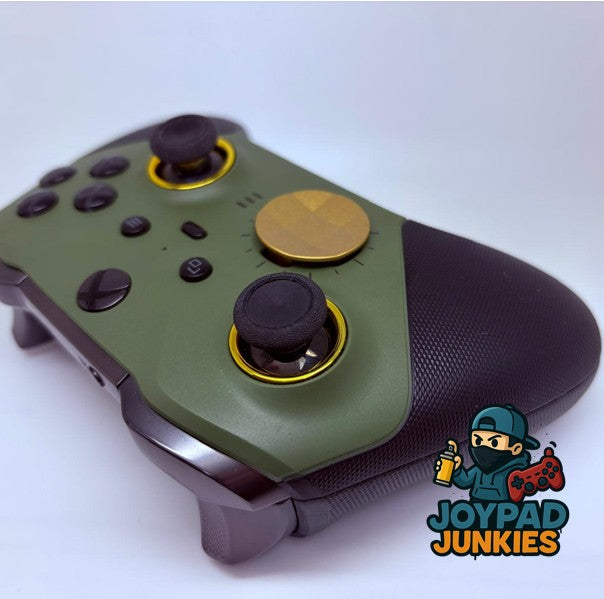 Microsoft Elite Series 2 Wireless Controller - Xbox Series X/S-CUSTOM GREEN GOLD
