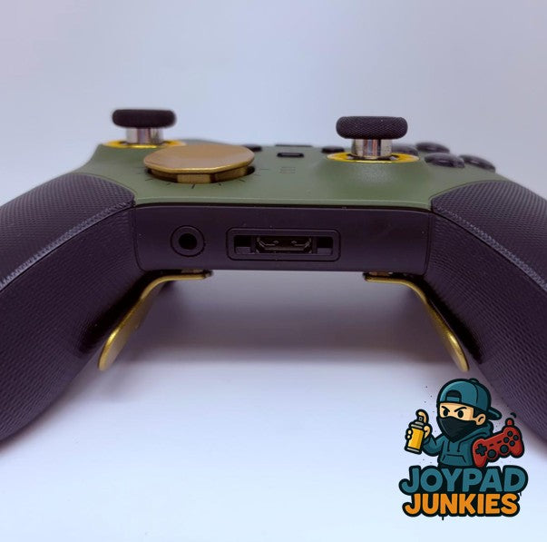Microsoft Elite Series 2 Wireless Controller - Xbox Series X/S-CUSTOM GREEN GOLD