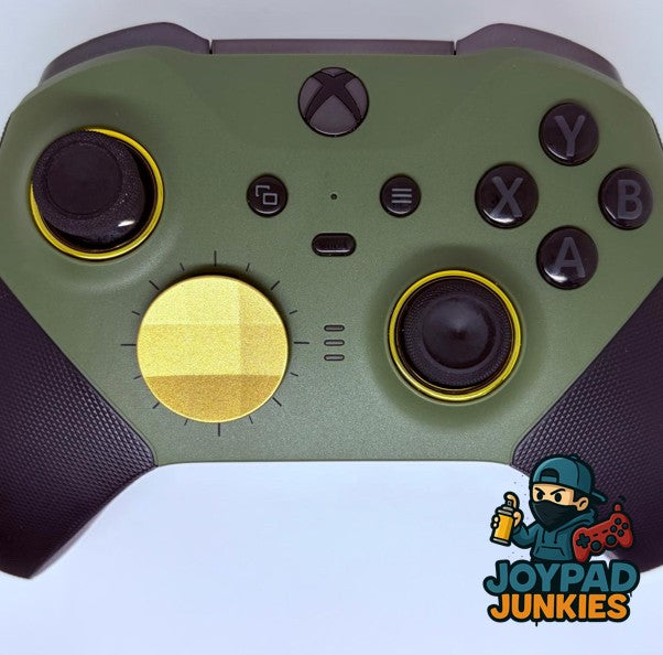 Microsoft Elite Series 2 Wireless Controller - Xbox Series X/S-CUSTOM GREEN GOLD