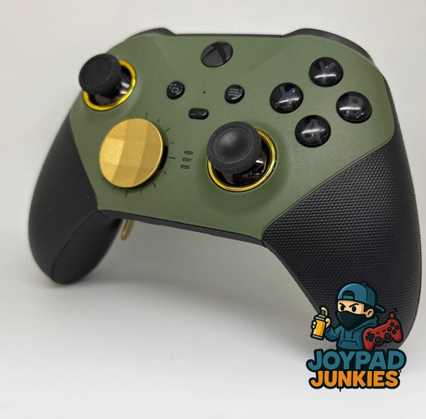 Microsoft Elite Series 2 Wireless Controller - Xbox Series X/S-CUSTOM GREEN GOLD