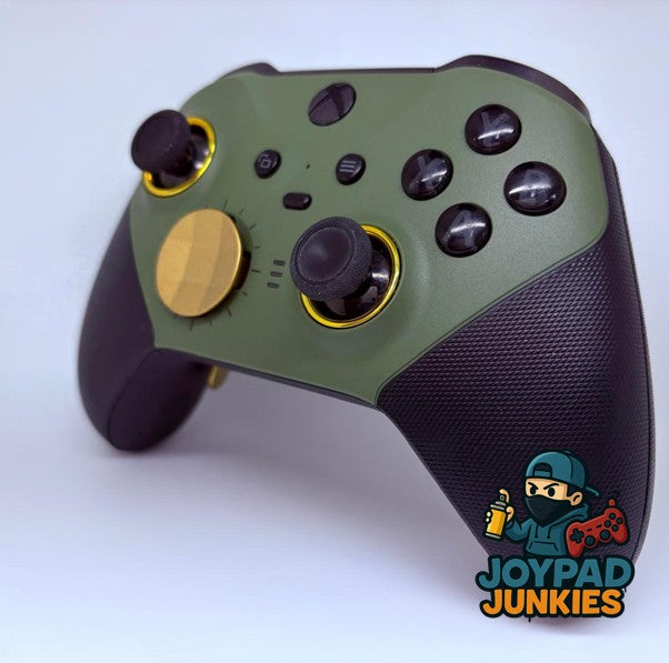 Microsoft Elite Series 2 Wireless Controller - Xbox Series X/S-CUSTOM GREEN GOLD