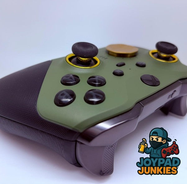 Microsoft Elite Series 2 Wireless Controller - Xbox Series X/S-CUSTOM GREEN GOLD