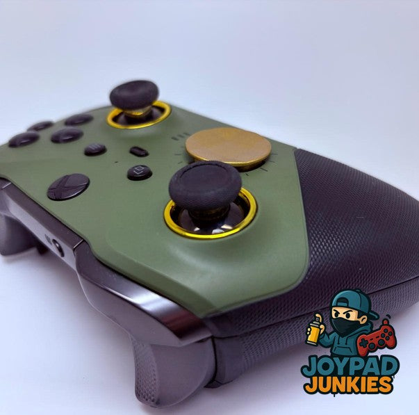 Microsoft Elite Series 2 Wireless Controller - Xbox Series X/S-CUSTOM GREEN GOLD