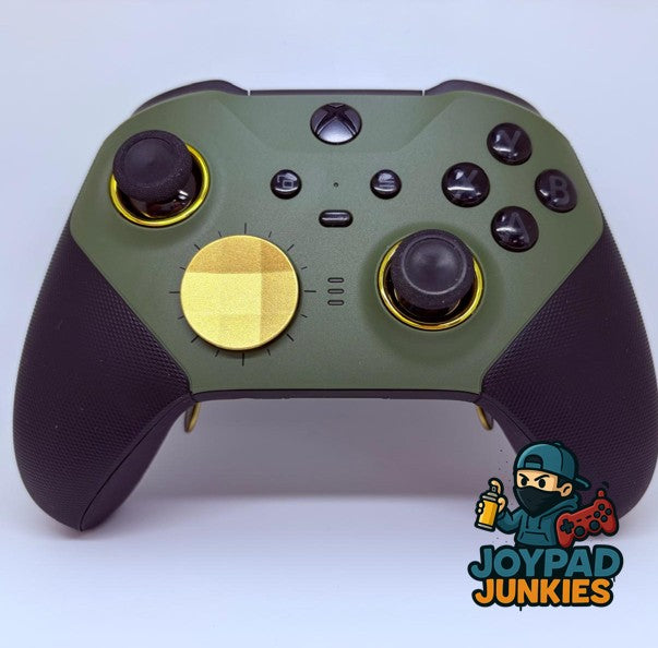 Microsoft Elite Series 2 Wireless Controller - Xbox Series X/S-CUSTOM GREEN GOLD