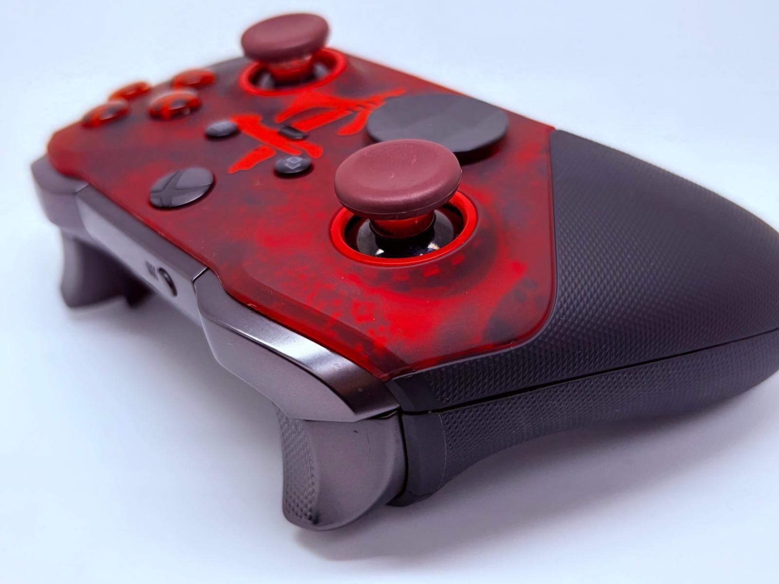 Xbox Elite Wireless Controller Series 2 - CUSTOM DOOM EDITION - VERY GOOD COND