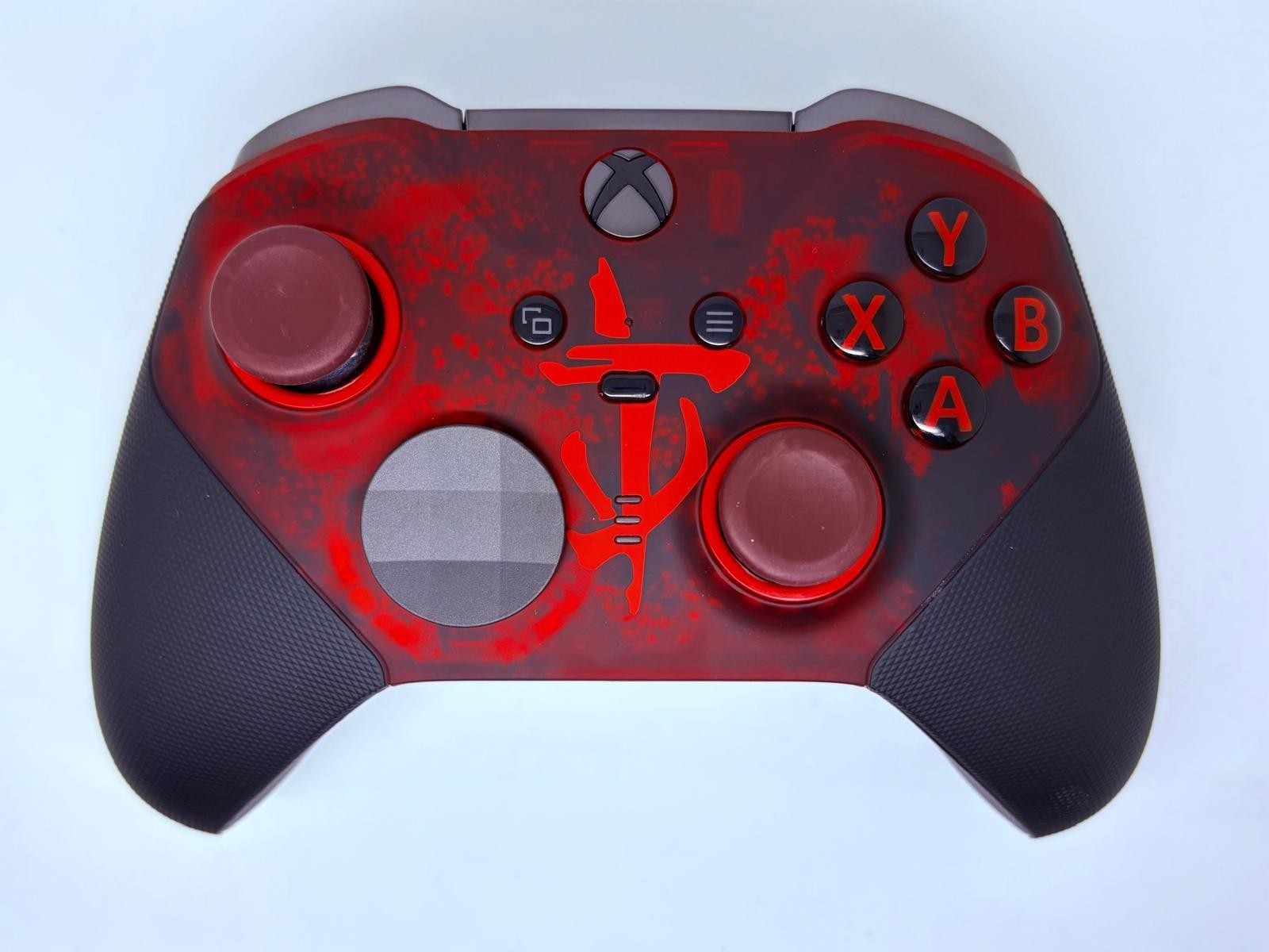 Xbox Elite Wireless Controller Series 2 - CUSTOM DOOM EDITION - VERY GOOD COND