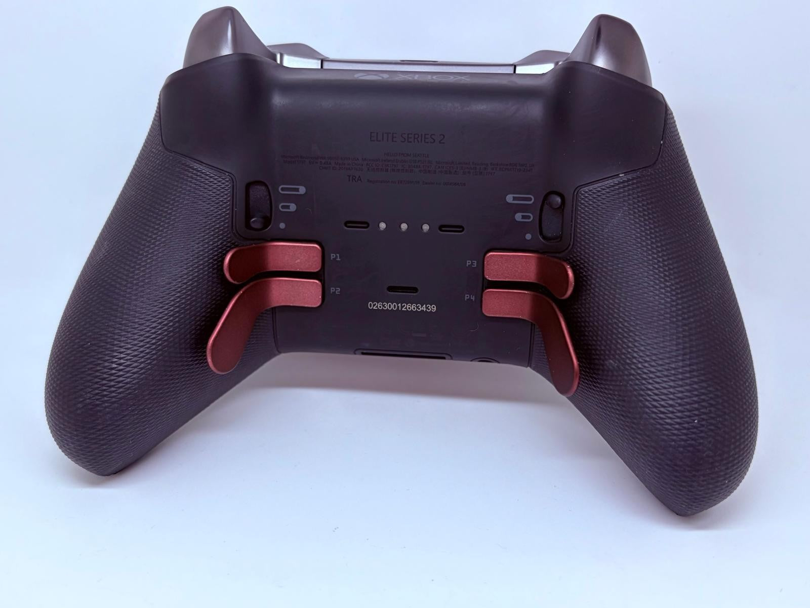 Xbox Elite Wireless Controller Series 2 - CUSTOM DOOM EDITION - VERY GOOD COND