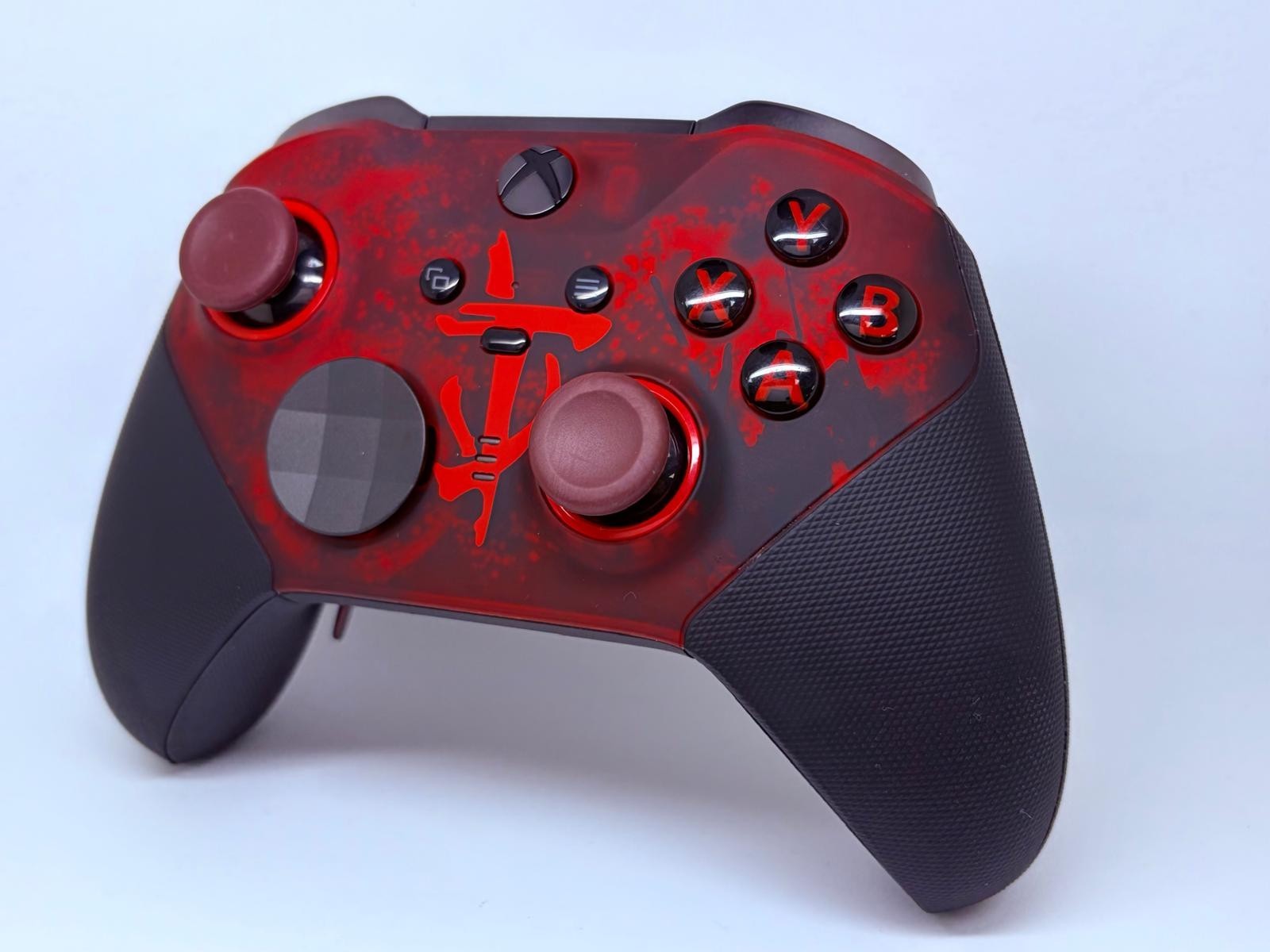 Xbox Elite Wireless Controller Series 2 - CUSTOM DOOM EDITION - VERY GOOD COND