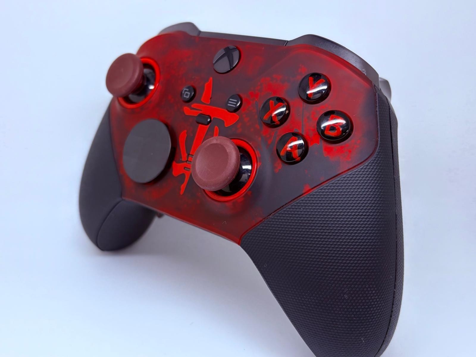 Xbox Elite Wireless Controller Series 2 - CUSTOM DOOM EDITION - VERY GOOD COND